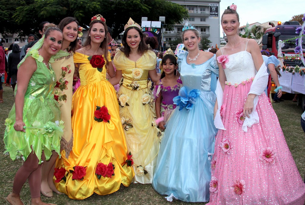 Jolies fées Carnaval de Nouméa 2015 Nouvelle-Calédonie