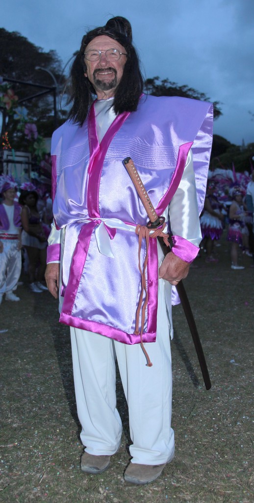 Déguisement Samourai Carnaval de Nouméa 2015 Nouvelle-Calédonie