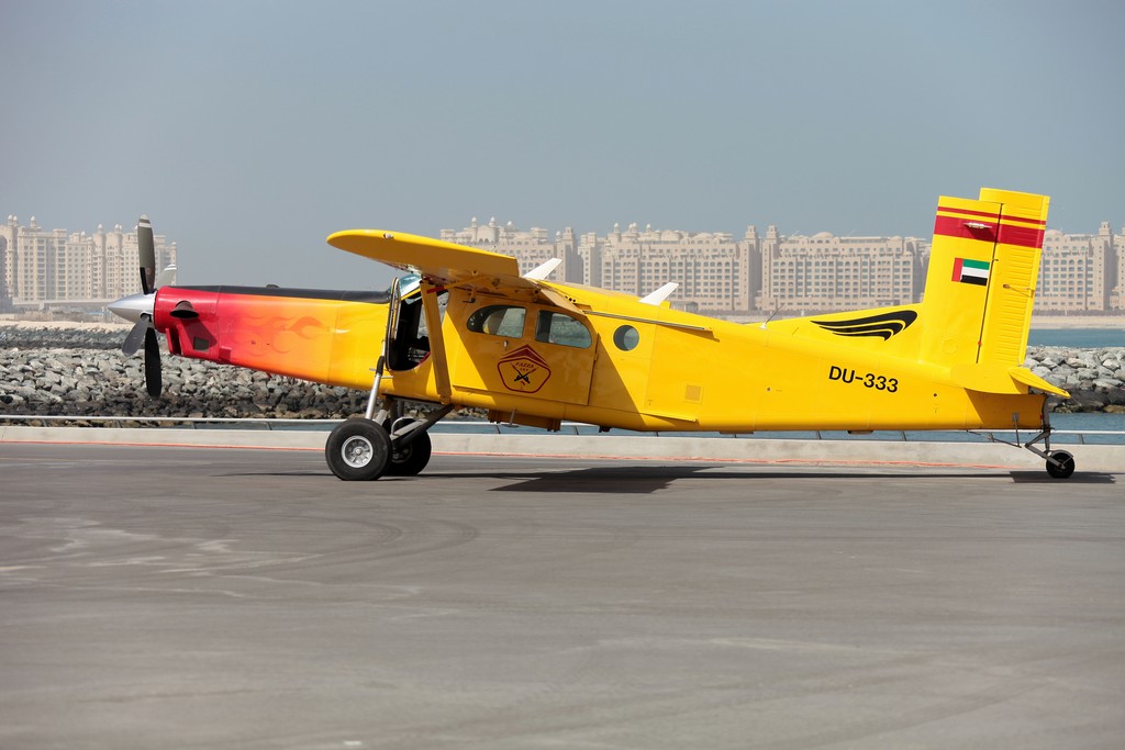 Pilatus PC-6 Fazza Sky DU-333 Skydive Dubai United Arab Emirates