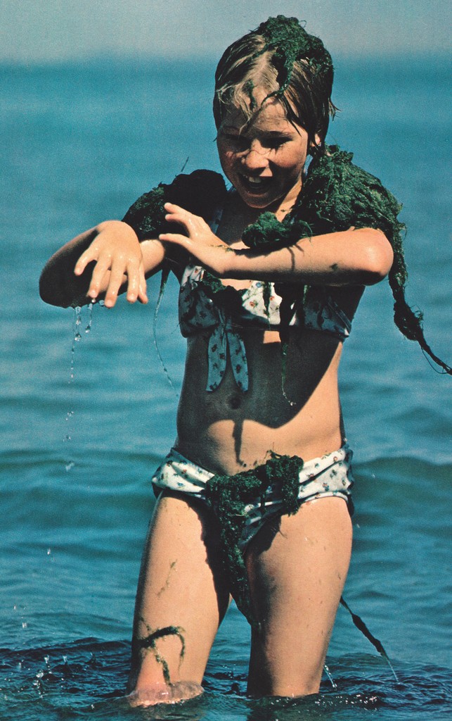 National Geographic July 1978 lake Erie Put in Bay young girl
