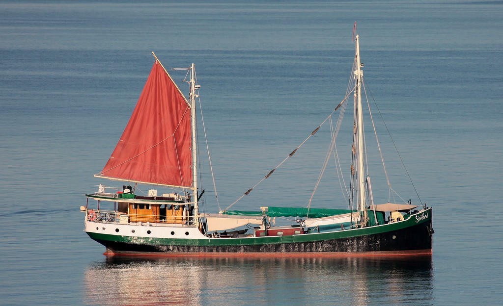 Caboteur voilier de plaisance Simbad Baie des Citrons Nouméa Nouvelle-Calédonie