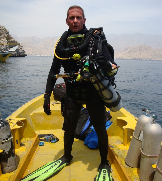 Recycleur AZIMUTH OMG plongeur technique rebreather semi closed diving recreational technical dive