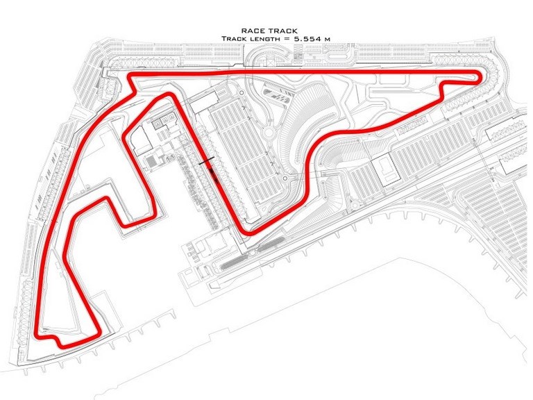 Circuit Grand Prix automobile Abu Dhabi Formule 1