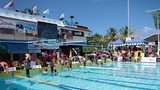 Bassin 25m piscine cercle nageurs Calédoniens Nouméa Nouvelle-Calédonie
