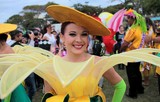 Fleur Jaune Carnaval de Nouméa 2015 Nouvelle-Calédonie