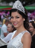 Dauphine du concours miss Nouvelle-Calédonie 2015 Julia Roquigny