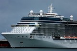 Celebrity solstice bateau croisière luxe Nouvelle-Calédonie port de Nouméa