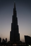 Burj Khalifa Tower United Arab Emirates tallest structure in the world architectur