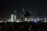 Abu Dhabi by night 40th anniversary national day Emirien abou dabi la nuit fete nationale emirienne
