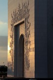 Side door Sheikh Zayed Grand Mosque Abu Dhabi United Arab Emirates
