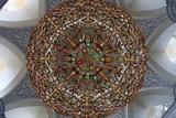Sheikh Zayed Grand Mosque chandelier incorporate millions of Swarovski crystals