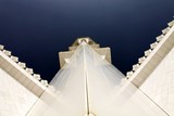 Sheikh Zayed Mosque has been inspired by both Mughal and Moorish mosque architecture