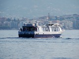 Vedette de la RMTT Réseau Mistral sur la rade de Toulon Var France