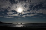 New Zealand sundown overt the sea South Island best photography