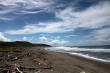 Sigatoka sand dunes beach black lapita people remains former population