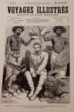 Voyages illustrés Aventures Combats Découvertes Numéro 214  Voyages de sept évadés de la Nouvelle-Calédonie. Les Enfants des bois par le capitaine Mayne Reid