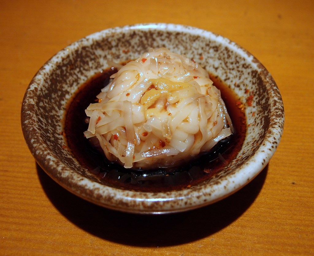Steamed gyoza japanese Dumplings Traditional dish in Japan cuisine