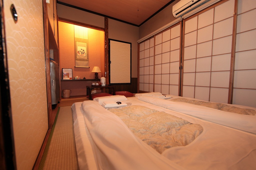 Ryokan 旅館 auberge Japonaise logement pas cher tatami yukata Tokyo Japon
