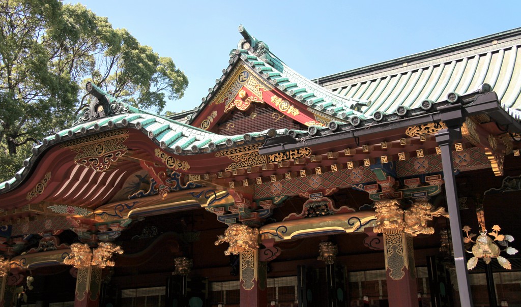 Jinja shintoïsme shinto sanctuaire Japon Tokyo religion 神社