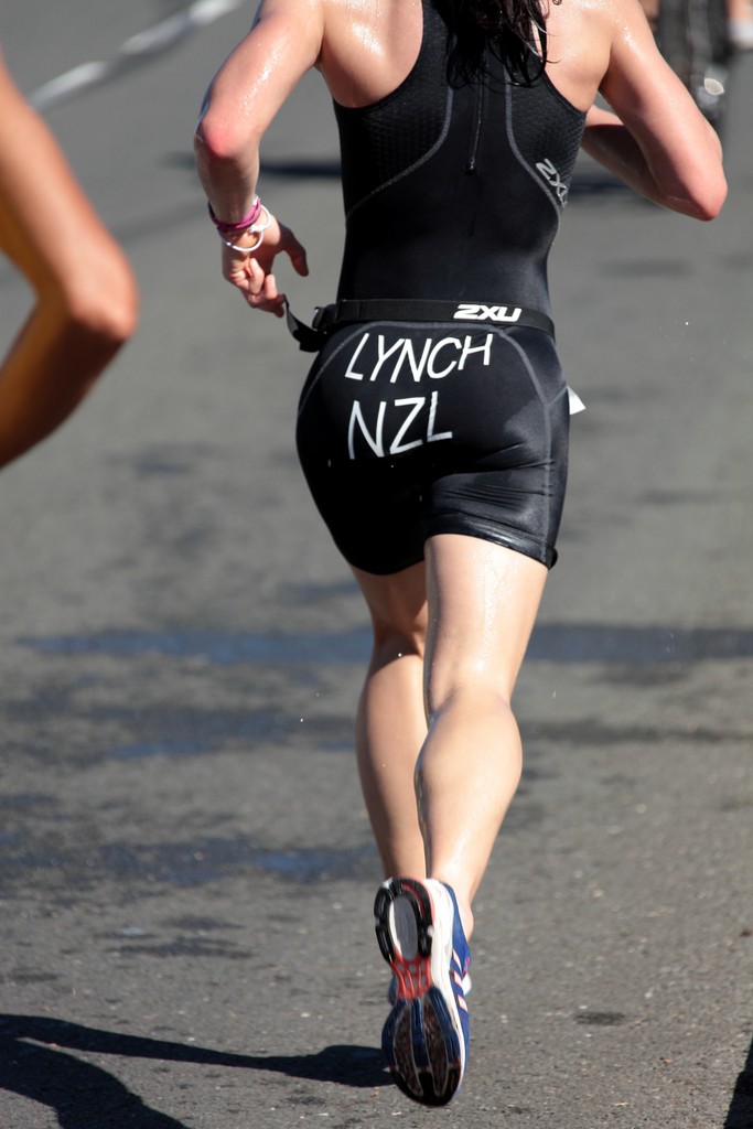 Lynch Back side Triathlon International Noumea 2014