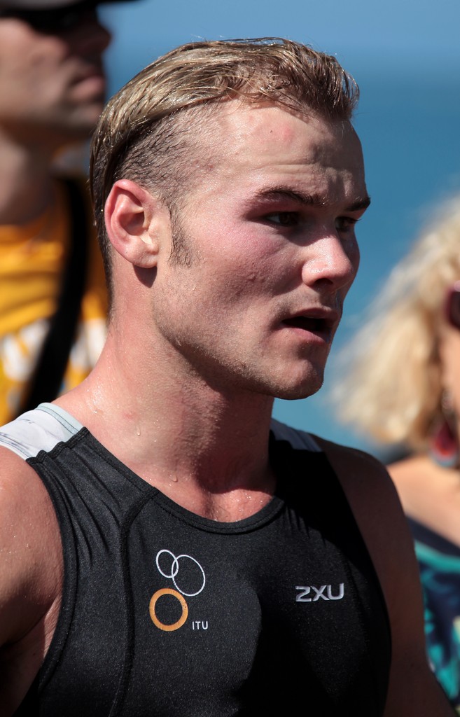 Portrait Davies-Campbell Triathlon International Nouma 2014