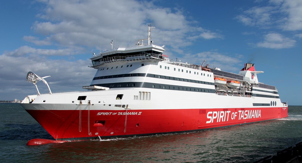 Spirit of Tasmania ferry link Melbourne Devonport