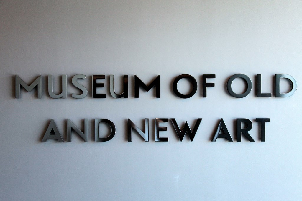 Museum of old and new art Hobart Tasmania Australia
