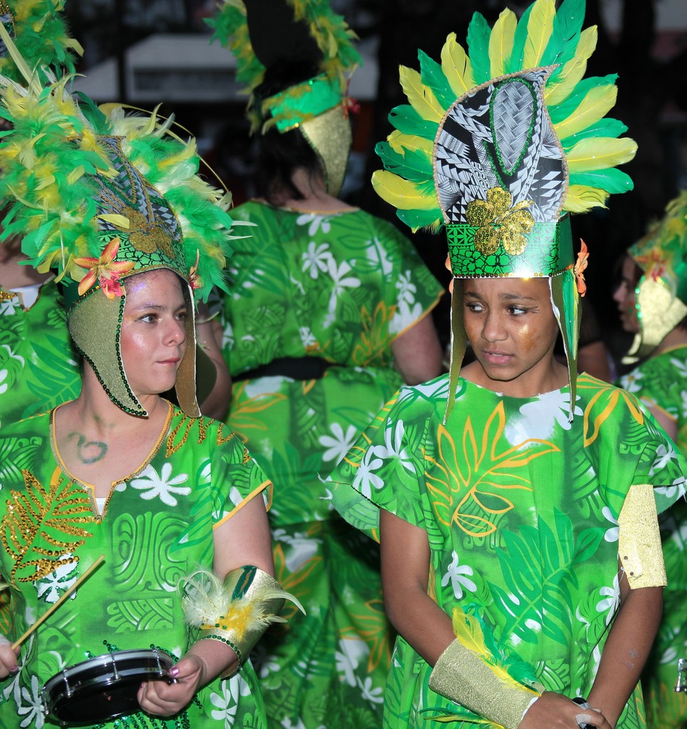 Carnaval des fleurs Carnaval de Nouméa 2015 Nouvelle-Calédonie