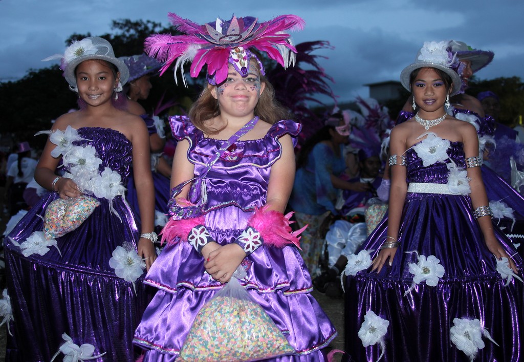 Costumes Carnaval de Nouméa 2015 Nouvelle-Calédonie