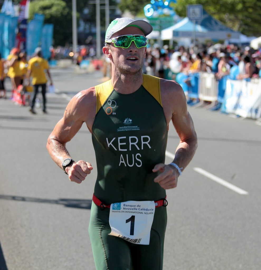 Peter Kerr Australia Professional Triathlete Triathlon international Nouméa Nouvelle-Calédonie
