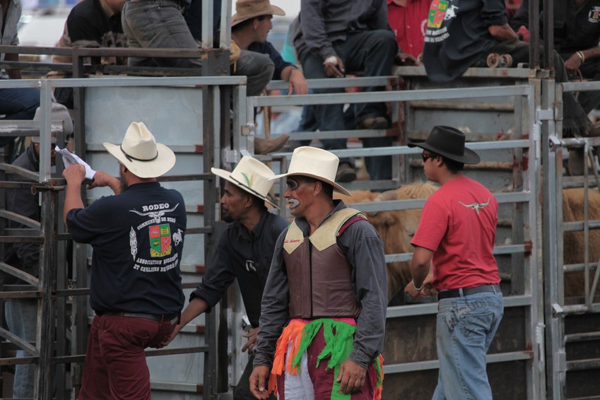 clown de rodeo staff de rodeo activite pour homme nouvelle caledonie