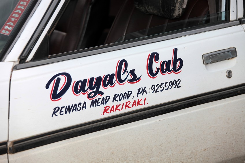 dayal's cab rewasa mead road rakiraki fiji toyota markII LG grande edition