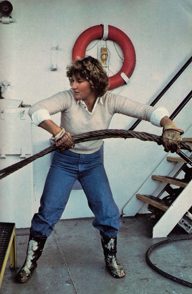 National Geographic December 1978 Bridget Westcott Glossbrenner Ontario Lawrence Seaway ports