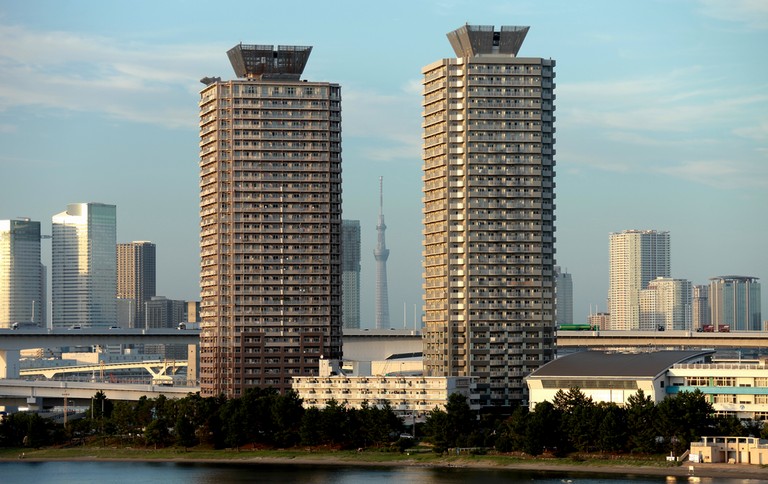 BUILDINGS TOKYO SKYTREE
