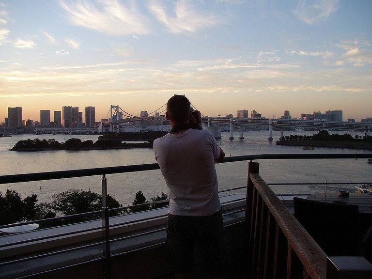 Baie de Tokyo Japon Richard photographe photographie culture et douceur de vivre Japonaise