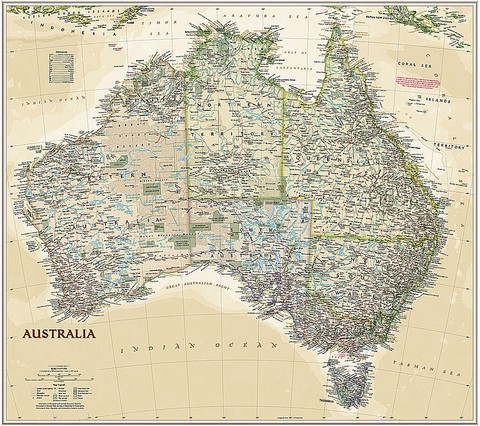 Australia map tourism photographies life people