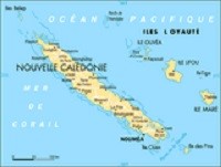 Carte Nouvelle-Calédonie New Caledonia tourism travel hotel discover scubadiving nature biodiversity