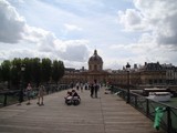 Passerelle sur la Seine Paris France
