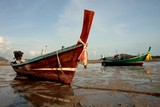 long-tail boat watercraft Thai language Ruea Hang Yao เรือหางยาว