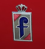 Logo pininfarina histoire symbole peugeot 404 Cabriolet