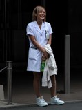 Tokyo girls nurse uniform sexy white dress