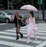 Style sweet Lolita Cosplay Japon Jeune femme esprit enfantin Rue de Tokyo