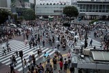 Shibuya Crossing Tokyo Japan 渋谷区 Hachikō Square ハチ公