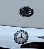 Brabus mercedes Benz préparateur automobile allemand aftermarket tuning company German