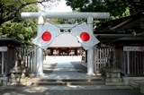 Nogi-jinja sanctuaire Japon Torii portail traditionnel Japonais Tokyo 鳥居