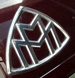 Maybach Daimler-Chrysler luxury car Logo and history