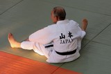 Entrainement judo Judoka Japonais pratiquant judo Tokyo Japon Dojo Kodokan