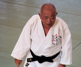 Judo dojo Kodokan vieux maitre judoka ceinture noire Tokyo Japan