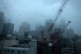 Tempête tropicale cyclone Tokyo Japon Man-Yi