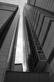Photographie perspective architecture immeubles Tokyo Japon